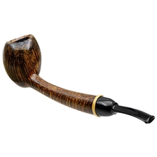 Alex Florov Smooth Long Shank Acorn with Boxwood
