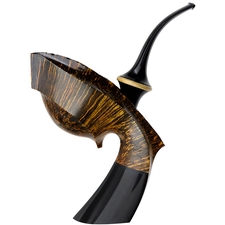 Alex Florov Smooth Jumping Whale with Boxwood (Slonim)