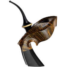 Alex Florov Smooth Jumping Whale with Boxwood (Slonim)