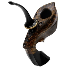 Alex Florov Smooth Jumping Whale with Boxwood (Slonim)