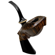 Alex Florov Smooth Jumping Whale with Boxwood (Slonim)