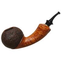 Alex Florov Partially Sandblasted Cup and Ball