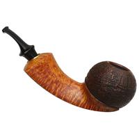 Alex Florov Partially Sandblasted Cup and Ball