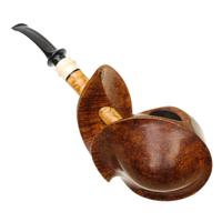 Alex Florov Smooth Pierced Fish with Ivorite (Slonim)