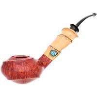 Alex Florov Smooth Flat Bamboo Saucer (2026)