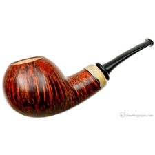 Gregor Lobnik Smooth Bent Apple with Spalted Maple