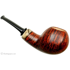 Gregor Lobnik Smooth Bent Apple with Spalted Maple