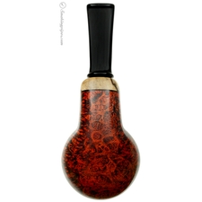Gregor Lobnik Smooth Bent Apple with Spalted Maple