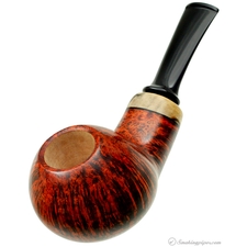 Gregor Lobnik Smooth Bent Apple with Spalted Maple