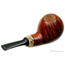 Gregor Lobnik Smooth Bent Apple with Spalted Maple