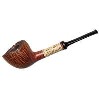 Gregor Lobnik Smooth Acorn with Tagua Nut and Briar