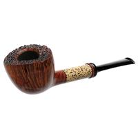 Gregor Lobnik Smooth Acorn with Tagua Nut and Briar