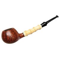 Gregor Lobnik Smooth Bent Apple with Bamboo