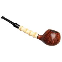 Gregor Lobnik Smooth Bent Apple with Bamboo