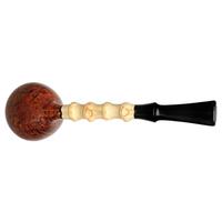 Gregor Lobnik Smooth Bent Apple with Bamboo
