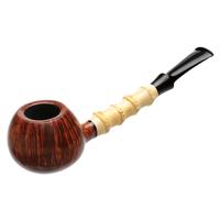 Gregor Lobnik Smooth Bent Apple with Bamboo