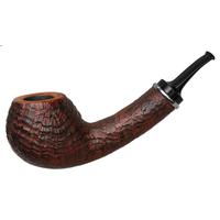 Gregor Lobnik Sandblasted Bent Apple with Silver