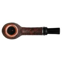 Gregor Lobnik Sandblasted Bent Apple with Silver