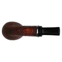 Gregor Lobnik Sandblasted Bent Apple with Silver
