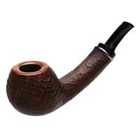Gregor Lobnik Sandblasted Bent Apple with Silver