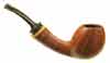 Nanna Ivarsson Smooth Bent Egg with Boxwood (6306)