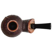 Nanna Ivarsson: Sandblasted Fish (0320) Tobacco Pipe