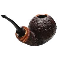 Nanna Ivarsson: Sandblasted Fish (0320) Tobacco Pipe