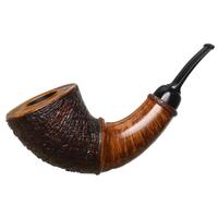 Nanna Ivarsson Partially Sandblasted Horn (4321)