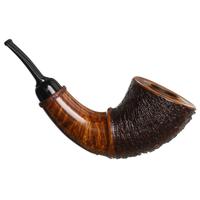 Nanna Ivarsson Partially Sandblasted Horn (4321)