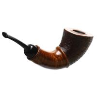 Nanna Ivarsson Partially Sandblasted Horn (4321)