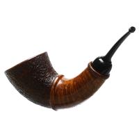 Nanna Ivarsson Partially Sandblasted Horn (4321)