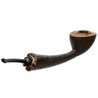 Nanna Ivarsson Partially Sandblasted Long Shank Bent Dublin (1523)