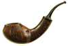 Peter Heding Smooth Bent Disc (Gold)