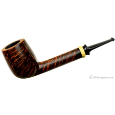 Peter Heding Smooth Billiard with Boxwood (Silver)