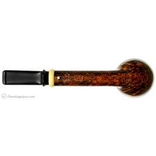 Peter Heding Smooth Billiard with Boxwood (Silver)