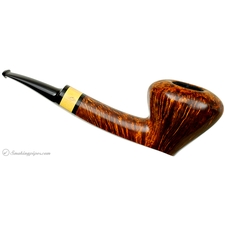 Peter Heding Smooth Mushroom with Boxwood (Gold)