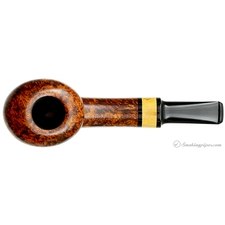 Peter Heding Smooth Mushroom with Boxwood (Gold)