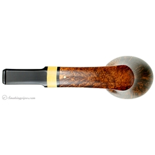 Peter Heding Smooth Mushroom with Boxwood (Gold)