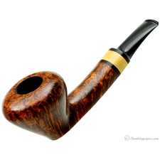 Peter Heding Smooth Mushroom with Boxwood (Gold)
