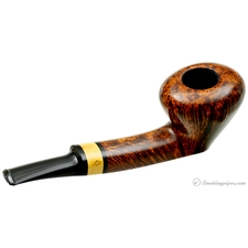 Peter Heding Smooth Mushroom with Boxwood (Gold)