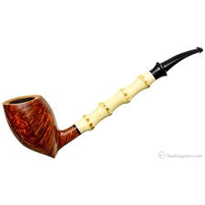 Peter Heding Smooth Shield with Bamboo (Gold)