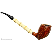 Peter Heding Smooth Shield with Bamboo (Gold)