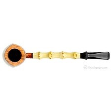 Peter Heding Smooth Shield with Bamboo (Gold)