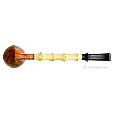 Peter Heding Smooth Shield with Bamboo (Gold)
