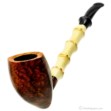 Peter Heding Smooth Shield with Bamboo (Gold)