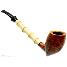 Peter Heding Smooth Shield with Bamboo (Gold)