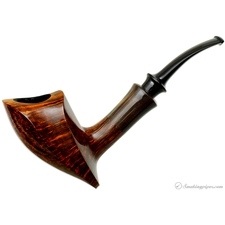 Peter Heding Smooth Elephants Foot with Horn (Gold)