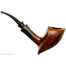 Peter Heding Smooth Elephants Foot with Horn (Gold)