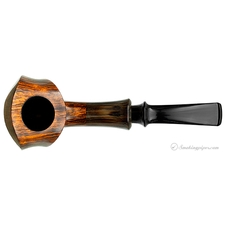Peter Heding Smooth Elephants Foot with Horn (Gold)