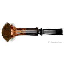 Peter Heding Smooth Elephants Foot with Horn (Gold)